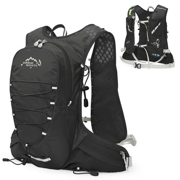 INOXTO 12L Cycling Hydration Backpack - Lightweight Riding Vest Pack for Running Camping