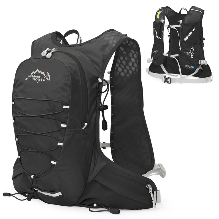 INOXTO 12L Cycling Hydration Backpack - Lightweight Riding  display picture 1