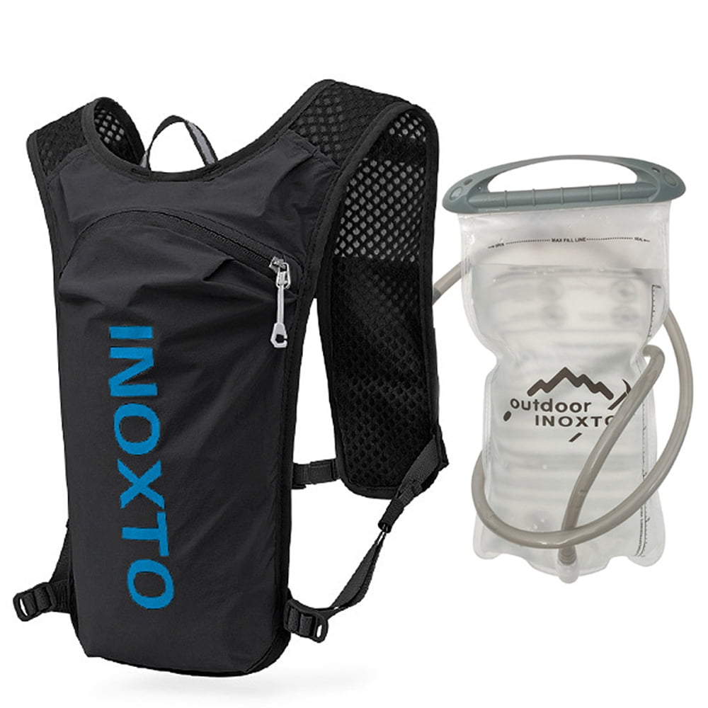 INOXTO 5L Running Hydration Vest Backpack with Water Bladder, Keep