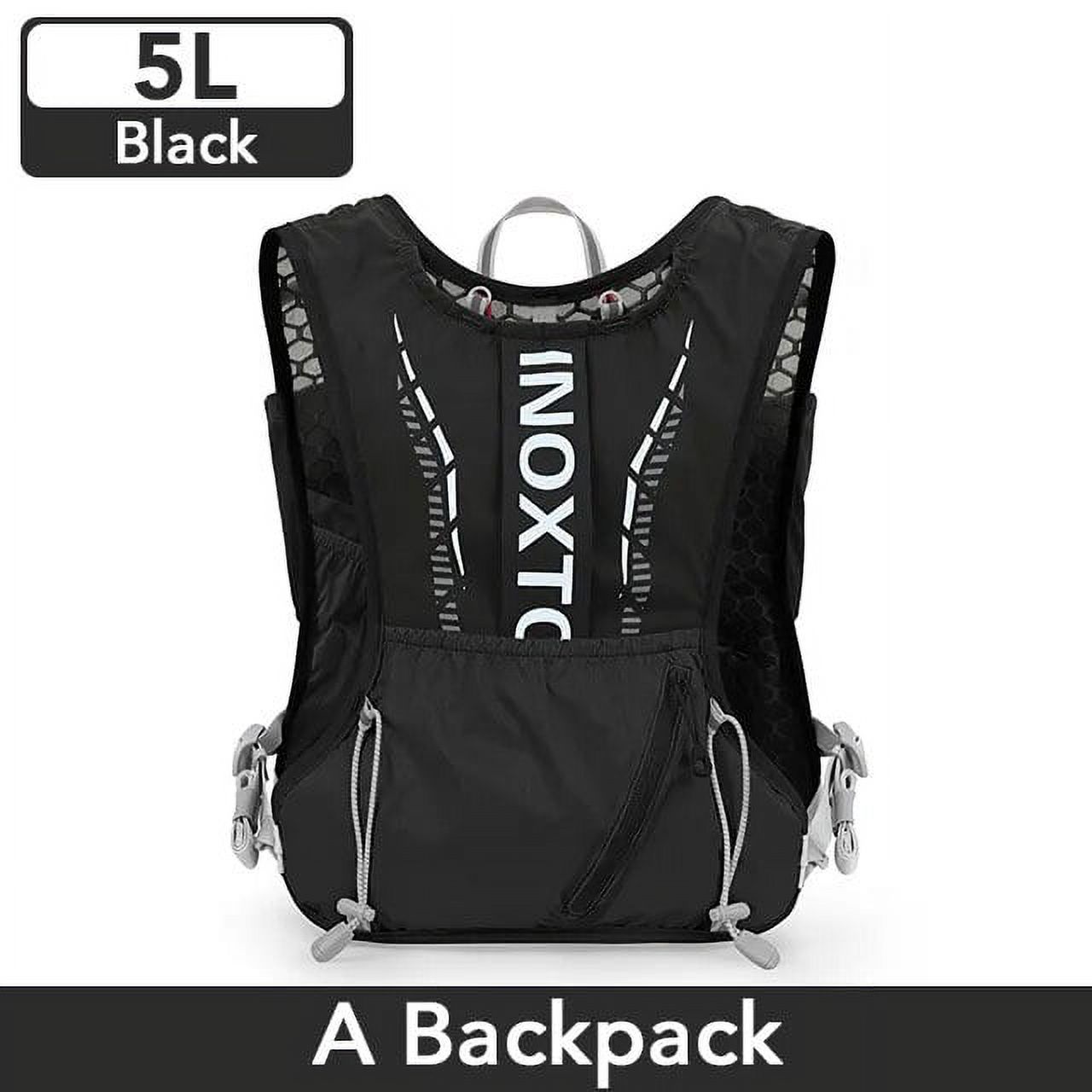 INOXTOLightweight Running Backpack Hydration Vest, Suitable for