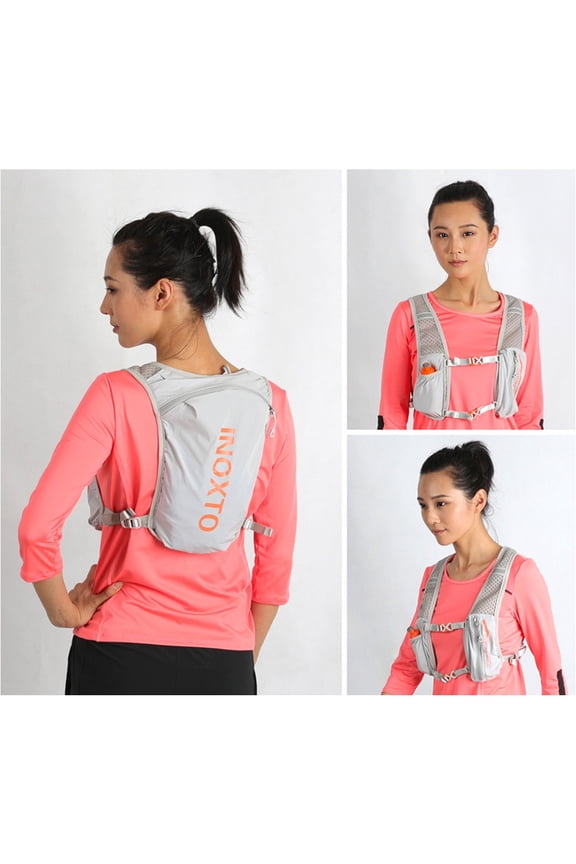 INOXTO backpack,5l Vest With 1.5l Water Breathable 1.5l Water Bladder Vest 5l