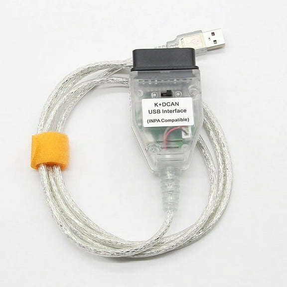 INPA K+CAN K+DCAN Car Diagnostic Tool Cable OBD USB Interface for BMW with FT232RL NCS Coding Winkfp Tool32 Programing