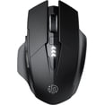 thumbnail image 1 of INPHIC Bluetooth Mouse [Upgraded: Battery Level Visible], Rechargeable Wireless Mouse Multi-Device (Tri-Mode:BT 5.0/4.0+2.4Ghz) with Silent,black, 1 of 9
