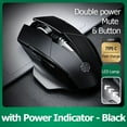 thumbnail image 1 of INPHIC F1 2.4G Wireless Mouse Rechargeable 500mAh Ergonomic Silent Mouse DPI Optical Mice USB Nano Receiver, 1 of 23
