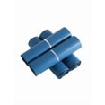 thumbnail image 1 of INPLUSTOP 50Pcs Blue Courier Envelope Mailing Postal Bags Plastic Mailer Waterproof Clothes Express Storage Bag Logistics Pouch, 1 of 7
