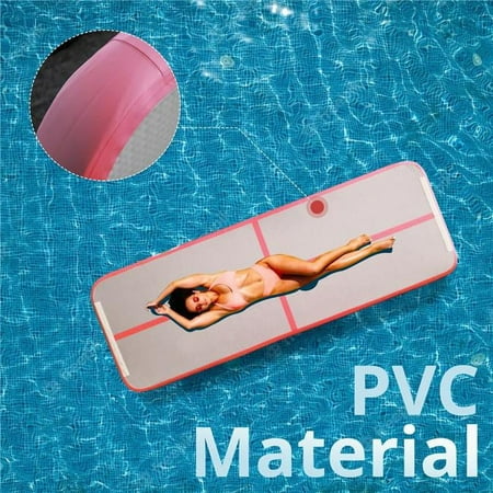 INQRACER IQR-MAT-P-10 INQRACER TUMBLING MAT PINK 10'