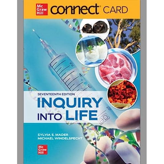 INQUIRY INTO LIFE-CONNECT ACCESS, 9781264406845, Paperback, 17th