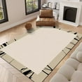 thumbnail image 1 of INS Beige -style Light Luxury Rugs and Carpets for Home Living Room Minimalist Washable Bedroom rati, 1 of 5