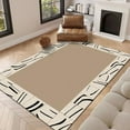 thumbnail image 1 of INS Beige -style Light Luxury Rugs and Carpets for Home Living Room Minimalist Washable Bedroom rati, 1 of 5