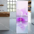 thumbnail image 1 of INS Floral Still Life Art Mural Refrigerator Door Sticker Removable Rose Flower Kitchen Waterproof Freezer Cabinet Wallpaper, 1 of 6