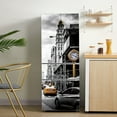 thumbnail image 1 of INS Flower Printed Fridge Door Mural Sticker Self Adhesive PVC Kitchen Wallpaper for Refrigerator Door Cover Renovation Decor, 1 of 5