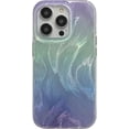 thumbnail image 1 of INS Gradient Feather Veil Phone case, Multi-Color Available, Ladies' Favorite, Small Fresh Design, Drop-Proof, for iPhone 15 14 13 12 11 Pro Max Phone case (A1,iPhone 15 Pro Max), 1 of 8