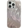 thumbnail image 1 of INS Gradient Feather Veil Phone case, Multi-Color Available, Ladies' Favorite, Small Fresh Design, Drop-Proof, for iPhone 15 14 13 12 11 Pro Max Phone case (A8,iPhone 15), 1 of 8