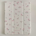 INS Korea Flower Mirror For Ipad 10 10.9 Mini 6 Case For Ipad Air 3 4 5