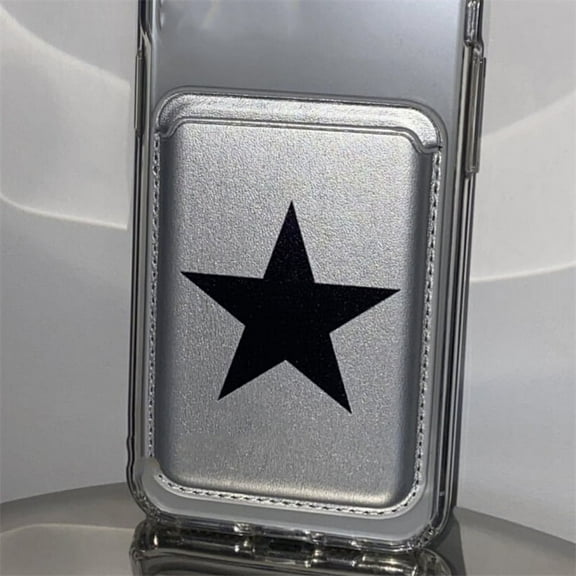 INS Korean Star Wallet Accessories For Magsafe Magnetic Wireless Charge Phone Cases For iPhone 15Pro Max Case Wallet Card Holder