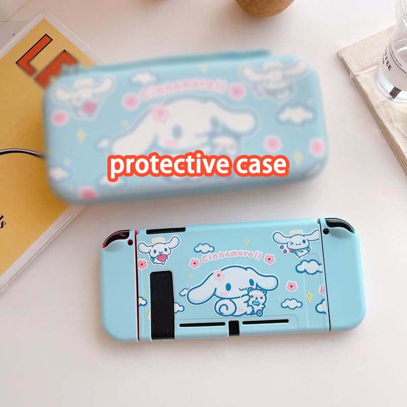 INS Nintendo Switch Protective Case OLED/NS Storage Bag Kawaii Sanrioed ...