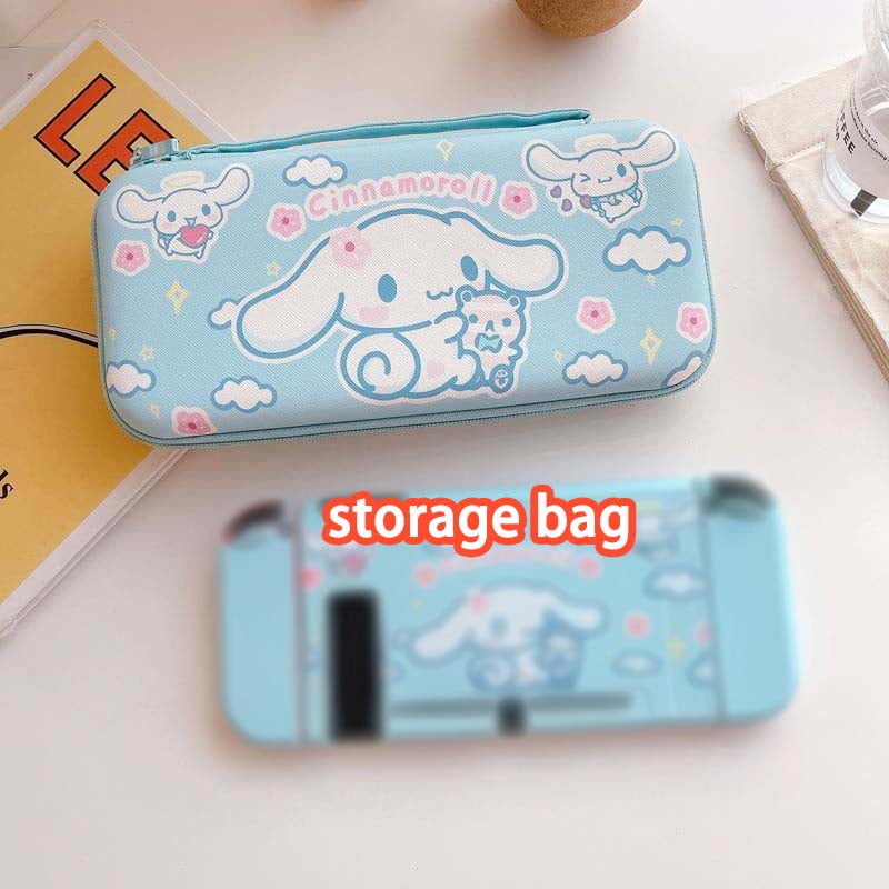 INS Nintendo Switch Protective Case OLED/NS Storage Bag Kawaii Sanrioed ...