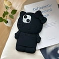 thumbnail image 1 of INS Style Bow Hello Kitty Soft Silicone Case For iPhone 17 16 15 14 13 12 11 Pro Max 17 Pro 3D Cartoon Shockproof Phone Cover, 1 of 9