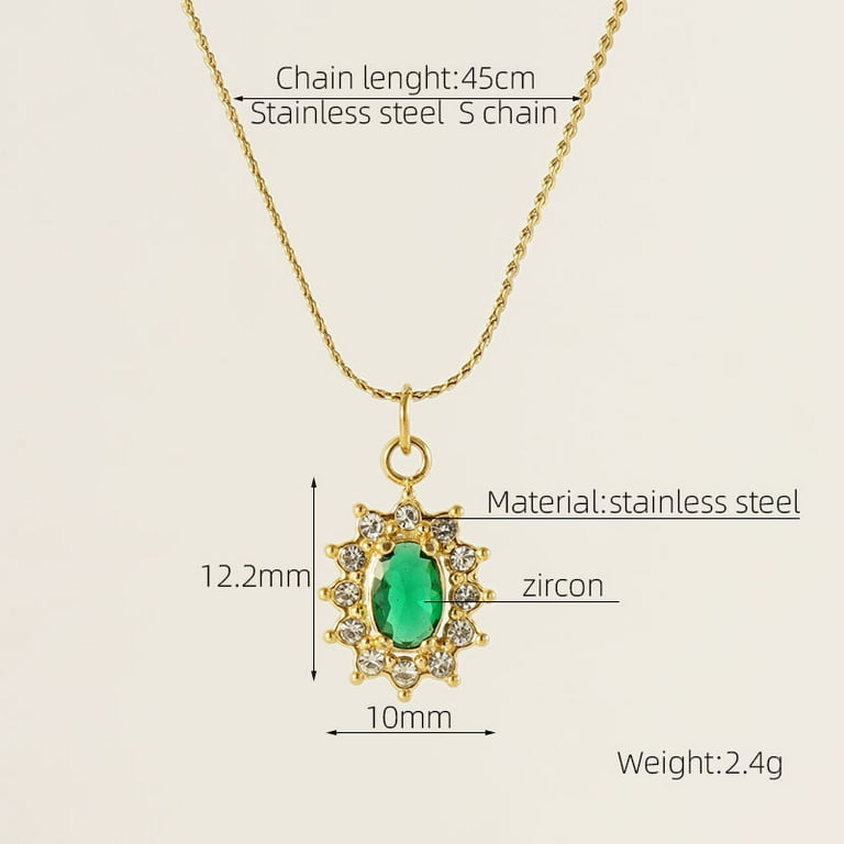 アクセサリー DIFFERENT NECKLACE PREMIUM Interlok Twist Two Tone Double Chain Necklace - Brighton