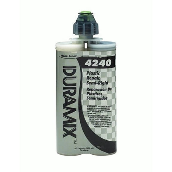INS3M04240 Install Bay 3M04240 Duramix Semi-Rigid Plastic Repair, 6.25 oz, Each