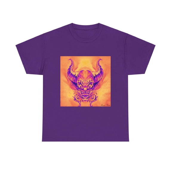 INSANE DEMON Unisex Heavy Cotton Tee