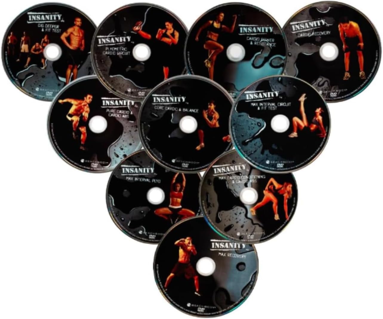 INSANITY Base Kit - DVD Workout, 60 Day Total Body Conditioning