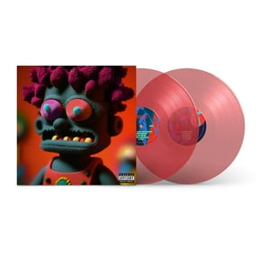 Kid Cudi INSANO (Vinyl Record) 12" Album Coloured Vinyl