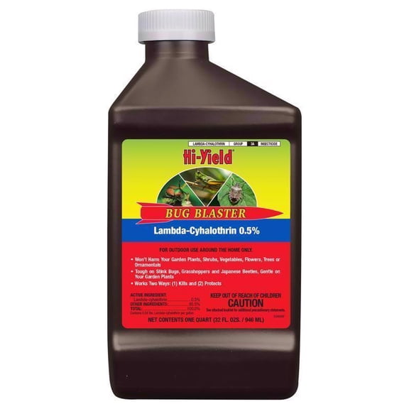 Hi-Yield Bug Blaster Insect Control Liquid 32 oz