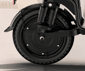 INSDRGN Electric Scooter Rear Wheel Set, 750W Peak Motor, 14 Inch Tire, Includes Motor, Inner Tube and Tire
