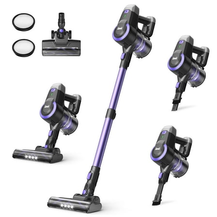 INSE Lightweight Cordless Stick Vacuum Cleaner for Carpet Hardwood Floor Pet Hair