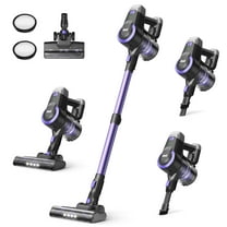 INSE Lightweight Cordless Stick Vacuum Cleaner for Carpet Hardwood Floor Pet Hair