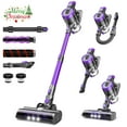 thumbnail image 1 of Devoac Cordless Vacuum Cleaner, 60mins 4000mAh 30000pa 300W Lightweight Brushless Vacuum Cleaners, 6 in 1 Powerful Handheld Vacuum for Home Pet Hair Carpet Floor, 1 of 11