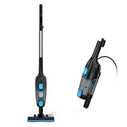 INSE Corded Vacuum Cleaner, Ultra-Lightweight Bagless Upright Vacuum for Home Hard Floor Carpet Pet Hair Car