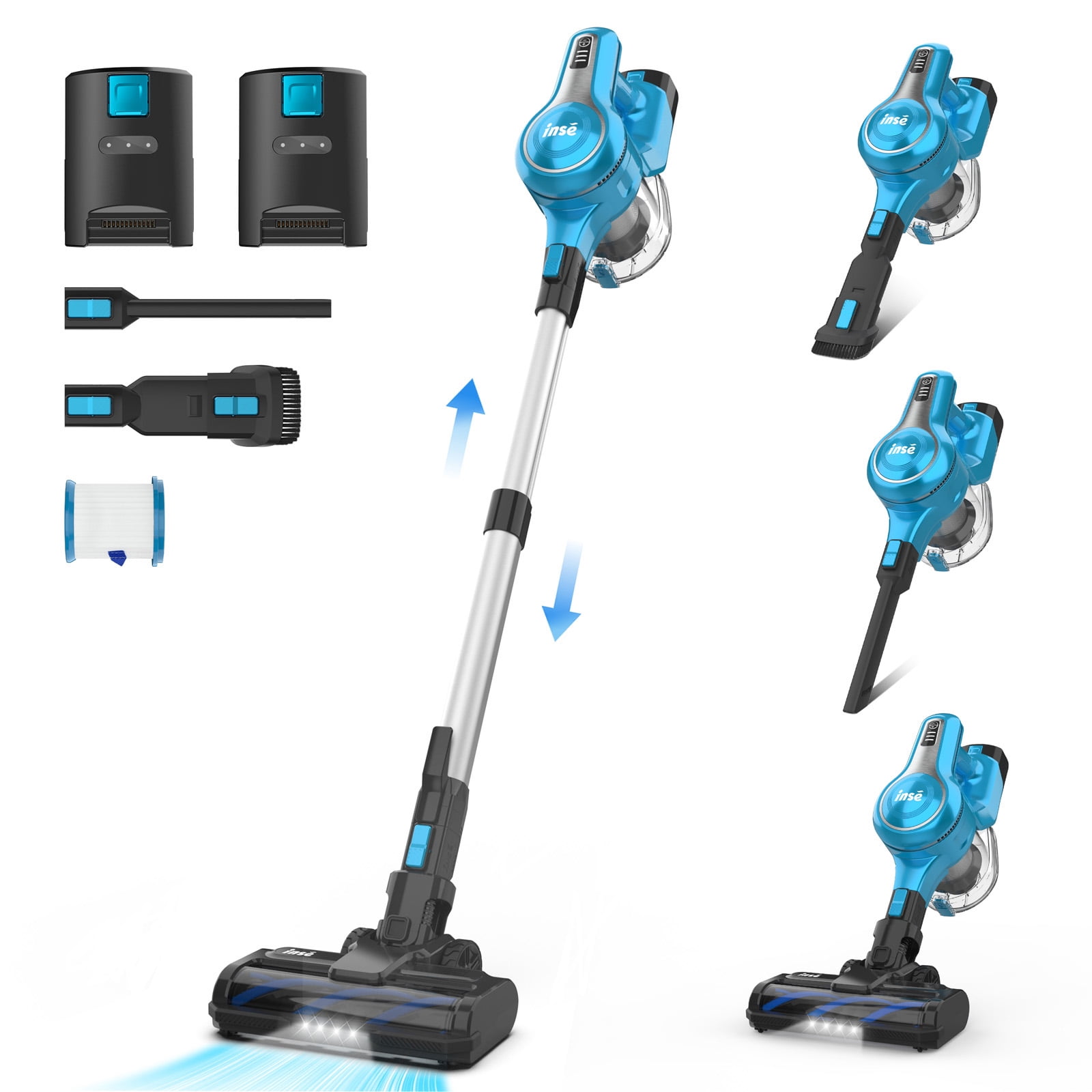 Cordless vacuum run time hotsell