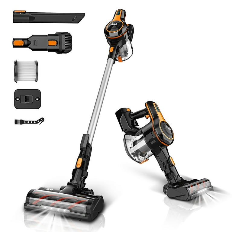 BLACK+DECKER Rechargeable Battery Carpet and Hard Surface