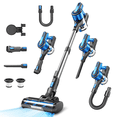 thumbnail image 1 of Cordless Vacuum Cleaner, 8 in 1 Powerful Stick Handheld Vacuum, 45Kpa Vacuum Cleaner, 60min Runtime, Lightweight Brushless Stick Vacuum for Hard Floor Carpet Pet Hair by POWEART, 1 of 10