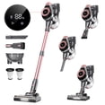 thumbnail image 1 of INSE Cordless Vacuum Cleaner,6 in 1 Powerful Stick Handheld Vacuum,35Kpa Vacuum Cleaner,45min Runtime,Lightweight Cordless Stick Vacuum for Hard Floor Carpet Pet Hair, 1 of 11