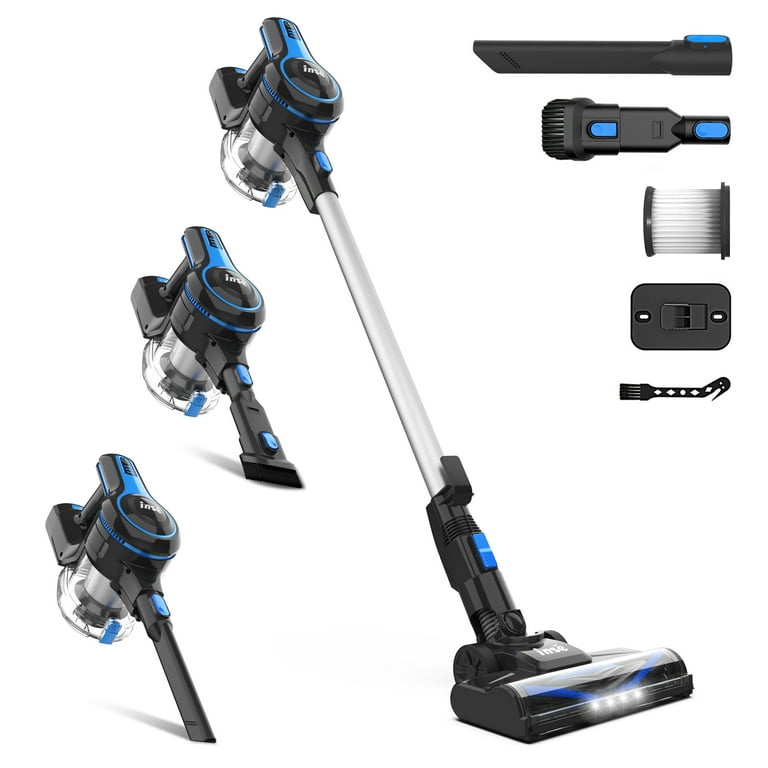 Transform Your Cleaning Routine with the Black + Decker 3-In-1 Lightweight Vacuum: Power Up Your Cleaning Efficiency!