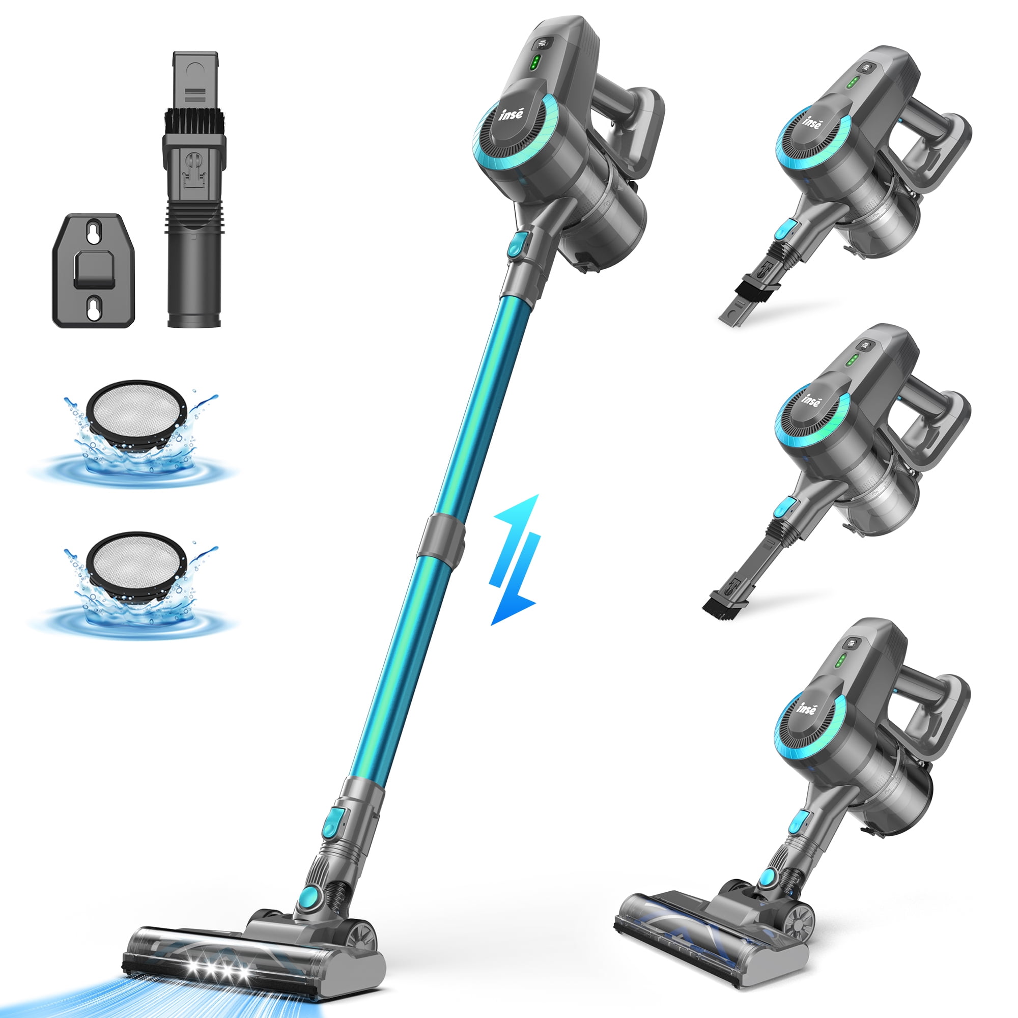 Lightweight Vacuum Inse Cordless Vacuum Cleaner Reviews INSE