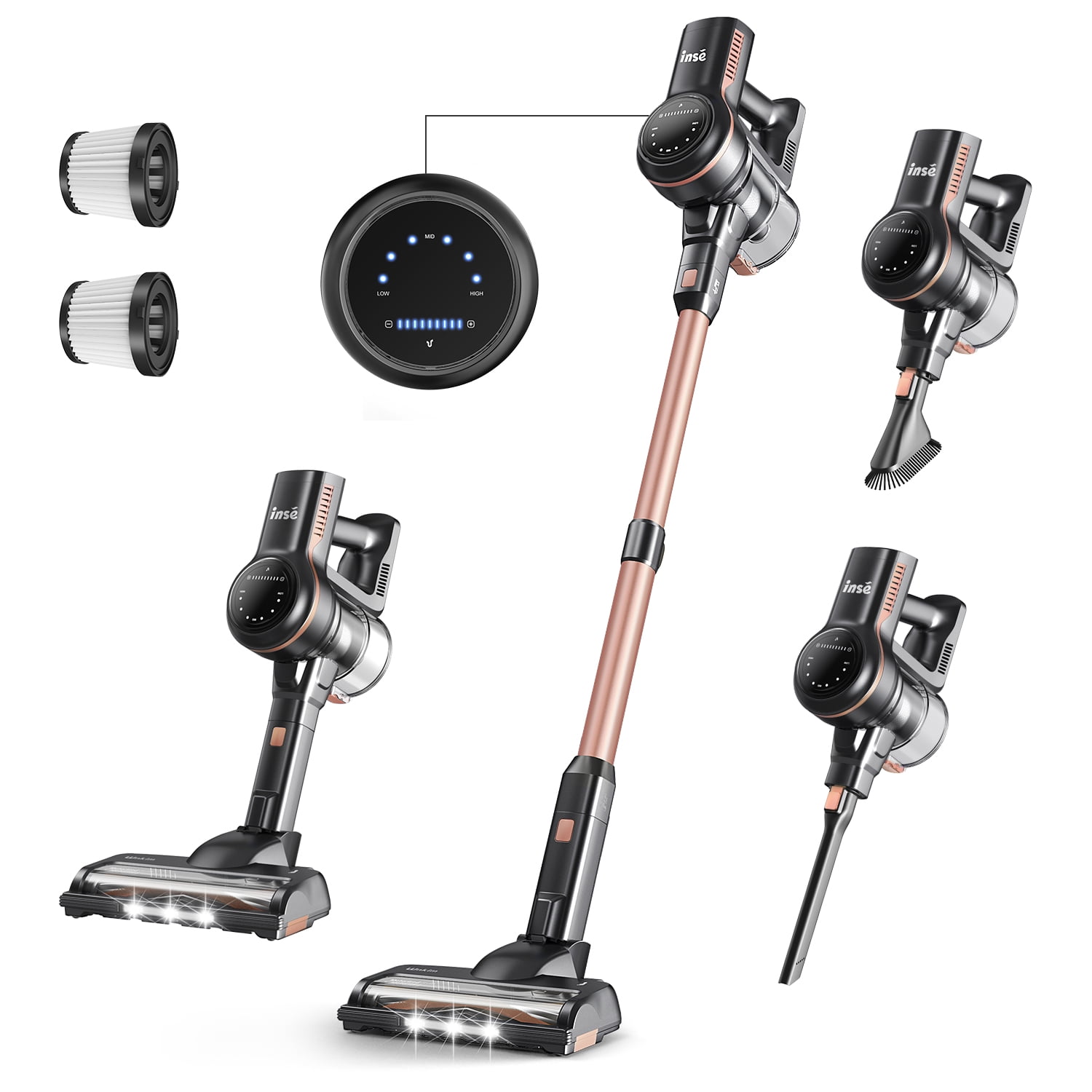 Dyson V8 Origin+ Stick Vacuum, Rechargeable, Cyclone Dyson V8 Origin+ Stick Vacuum, Rechargeable, Cyclone