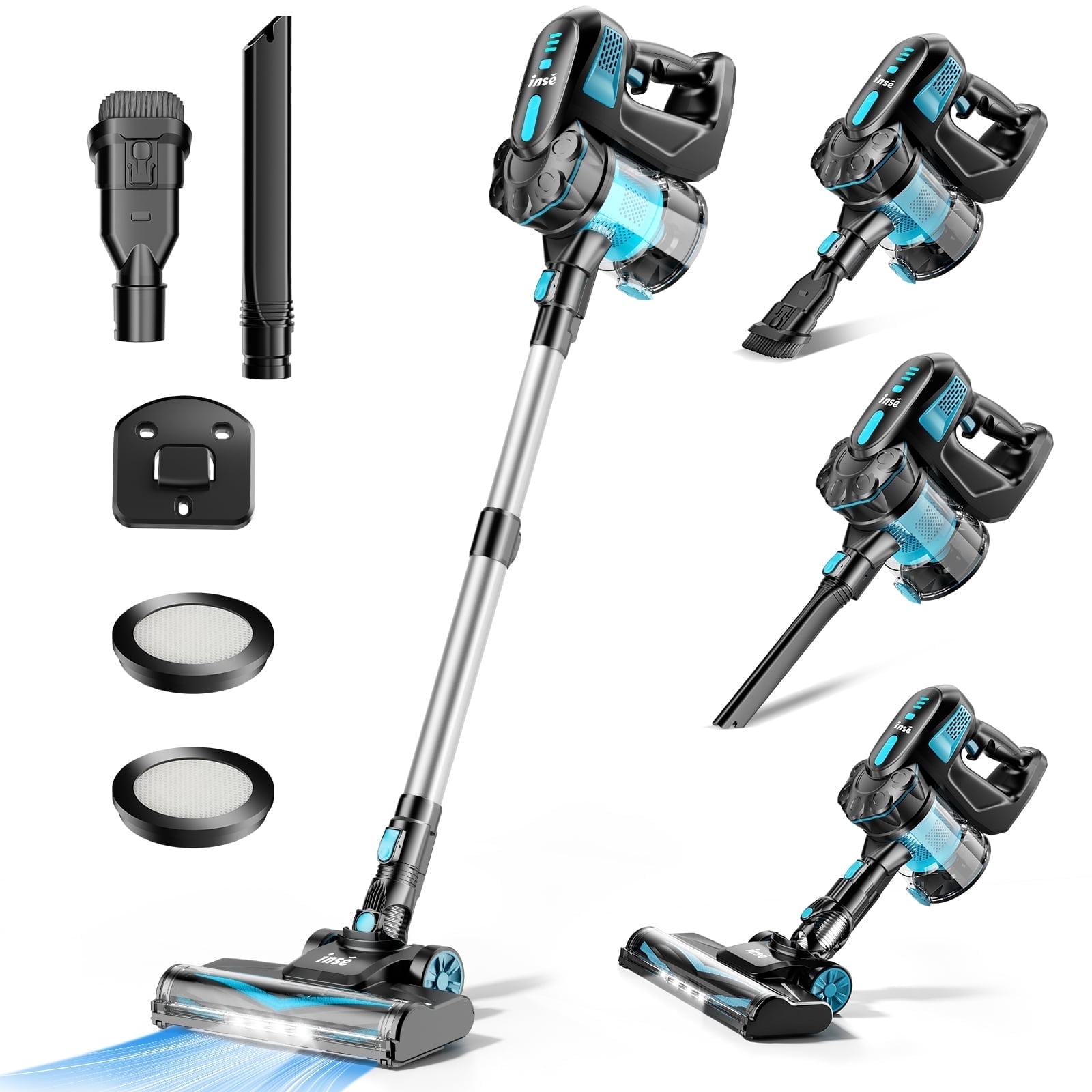 INSE Cordless Vacuum Cleaners 6 In 1 Stick Vacuum For Floor Pet Hair Home V770: What to Know Before You Buy