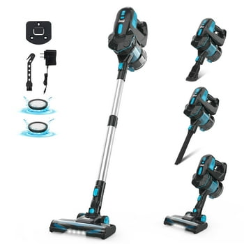 INSE Cordless Vacuum Cleaners, 6-in-1 Stick Vacuum for Floor Pet Hair Home, V770