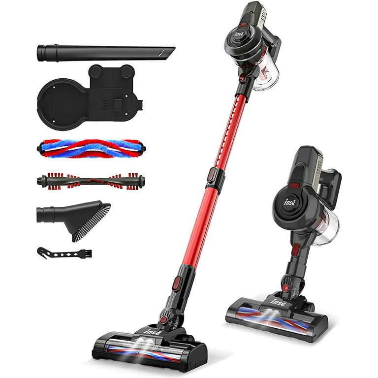 2-IN-1 Cordless Stick and Hand Vacuum - Clean Smarter, Not Harder
