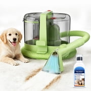 INSE Portable Carpet and Upholstery Vacuum , Includes 8.5oz Stain Lifter, C2