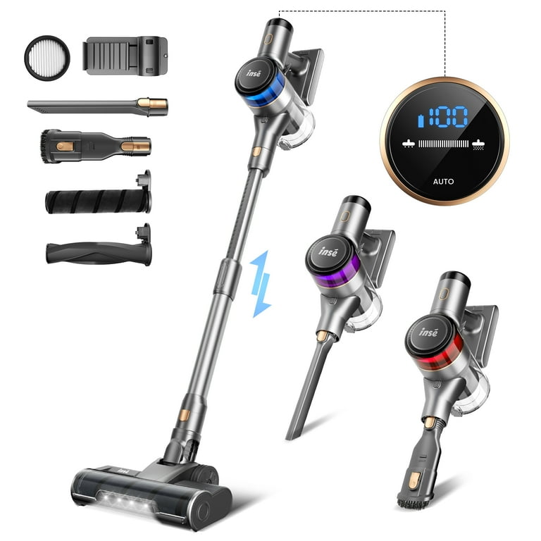 Inse cordless vacuum cleaner stick sale