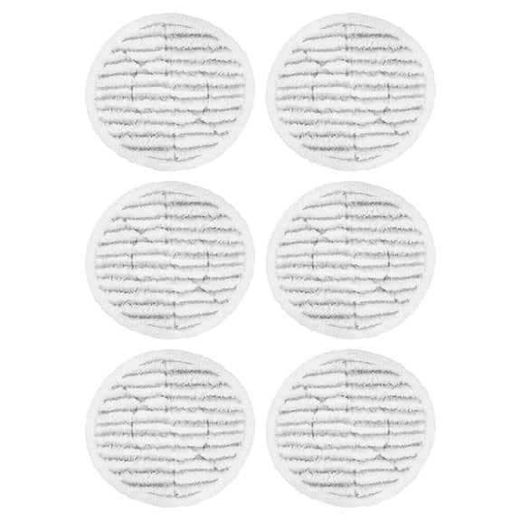 INSE Steam Mop Accessories, 6 Mop Pads