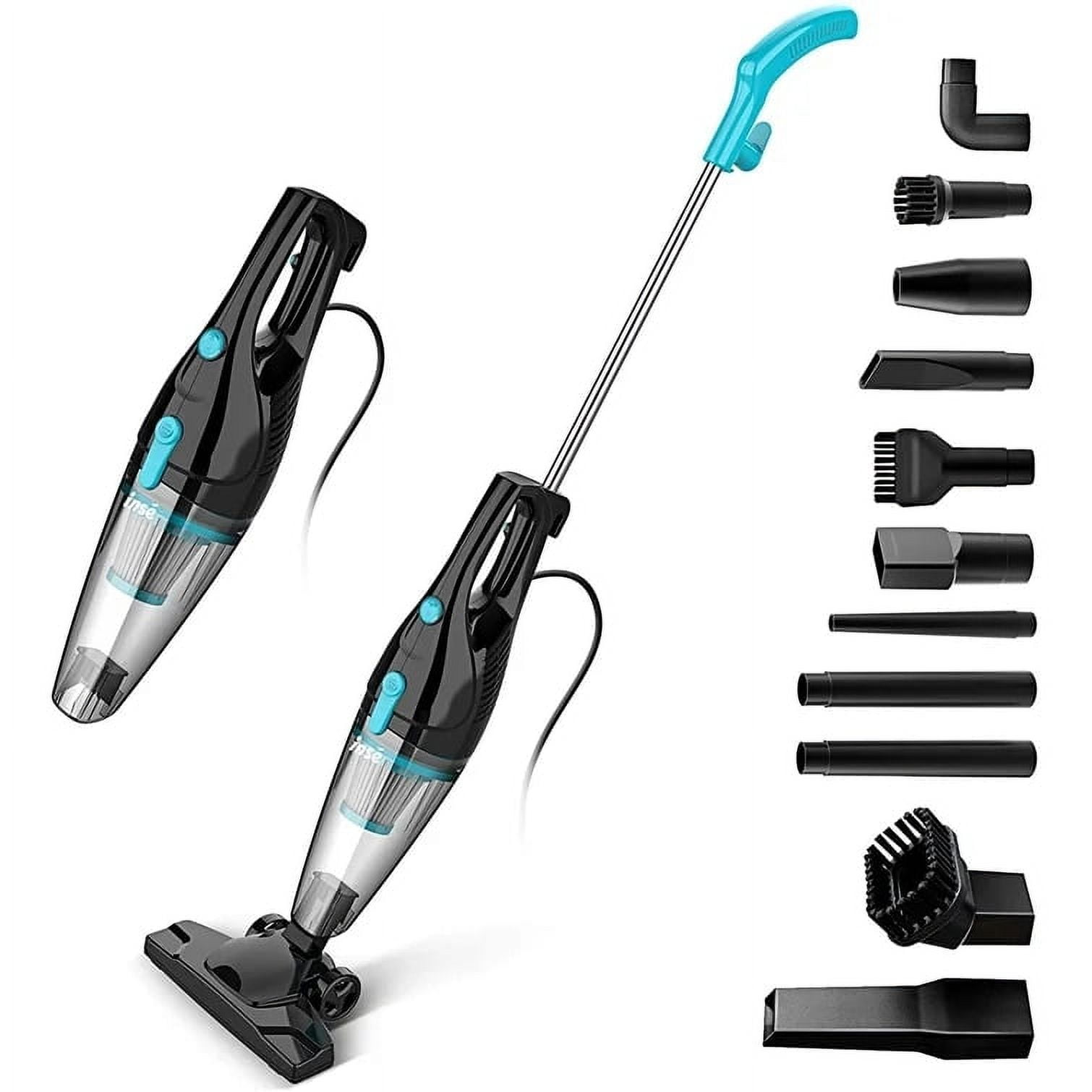 INSE Vacuum Cleaner Corded Stick Vacuum Cleaner R3S Powerful Suction