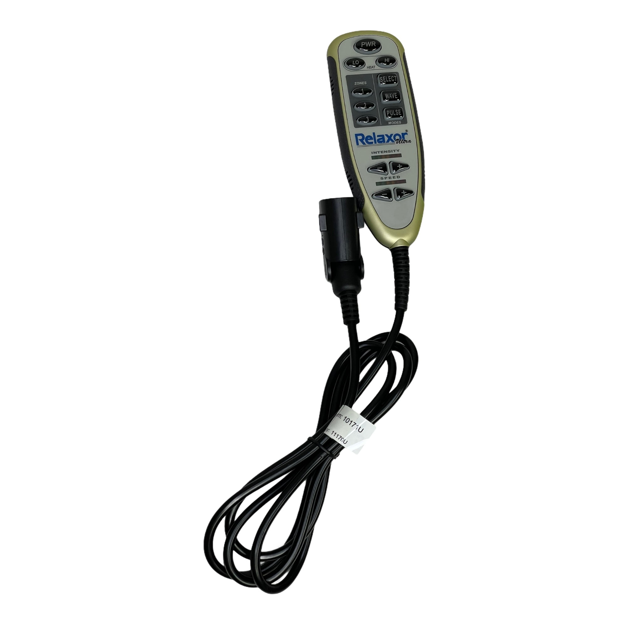 INSEAT Relaxor Ultra 11170UX Hand Control Remote with Heat and Massage Compatible with 11170 11170U 11171 Walmart