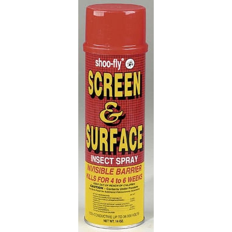 Shoofly Screen Surface Spray Insect Killer support.teknokrat.ac.id