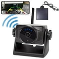 thumbnail image 1 of INSEETECH 1080P Solar Wireless Backup Camera, Magnetic WiFi Hitch Camera with Night Vision, 365-Day Standby, Rechargeable, for Trailer RV Car Phone Android, 1 of 6